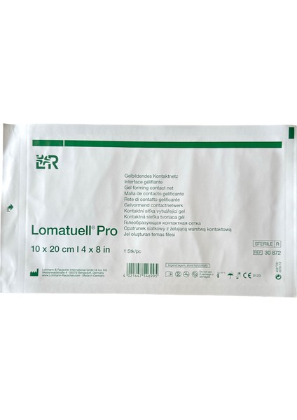 Opatrunek Lohmann&Rauscher Lomatuell Pro 10 Cm X 10 Cm 1 Szt. • Cena