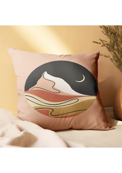 Modern Tasarımlı 4'lü Yastık Içi ve Kırlent Kılıfı 45CM 113641