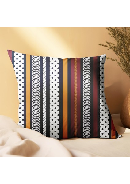 Etnik Desenli 2'li Yastık Içi ve Kırlent Kılıfı 45CM 113501 modelleri