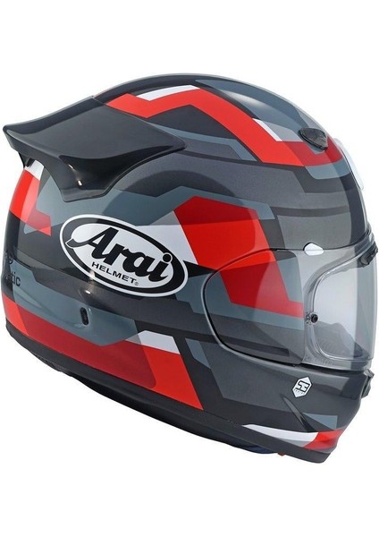 Quantic Abstract Red Kapalı Kask fiyatları