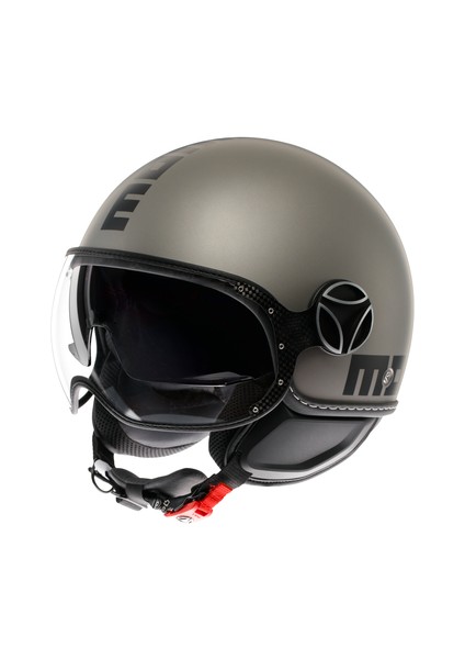 Momodesign Fgtr Evo Matt Titanium Frost Blk Açık Kask. fiyatları