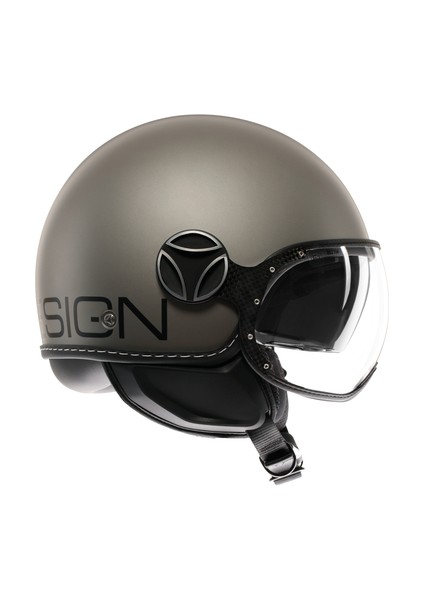 Momodesign Fgtr Evo Matt Titanium Frost Blk Açık Kask. modelleri