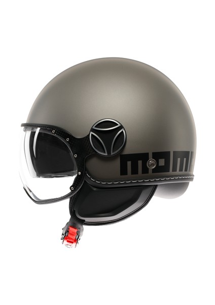 Momodesign Fgtr Evo Matt Titanium Frost Blk Açık Kask. indirimleri