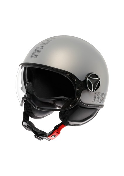 Momodesign Fgtr Evo Hip Matt Grey Cerulean Grey Açık Kask fiyatları
