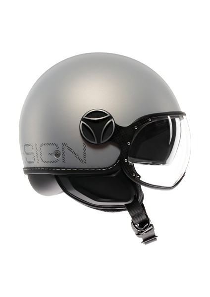 Momodesign Fgtr Evo Hip Matt Grey Cerulean Grey Açık Kask modelleri