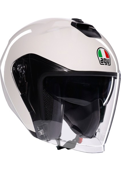 Irides Mono Materia White Configuration Açık Kask
