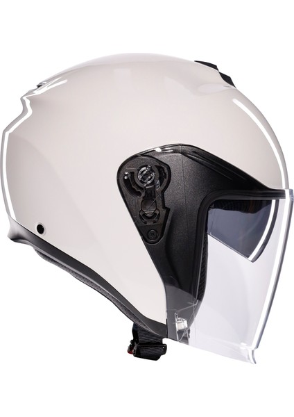 Irides Mono Materia White Configuration Açık Kask