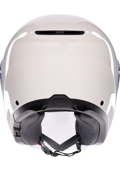 Irides Mono Materia White Configuration Açık Kask