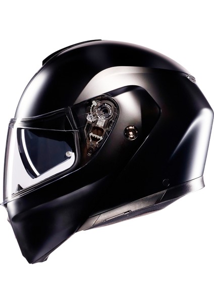 Streetmodular Mono Matt Black Çene Açılır Kask fırsatları