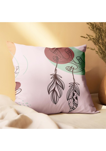 Düşkapanı Tasarımlı 4'lü Yastık Içi ve Kırlent Kılıfı 45CM 113654 modelleri