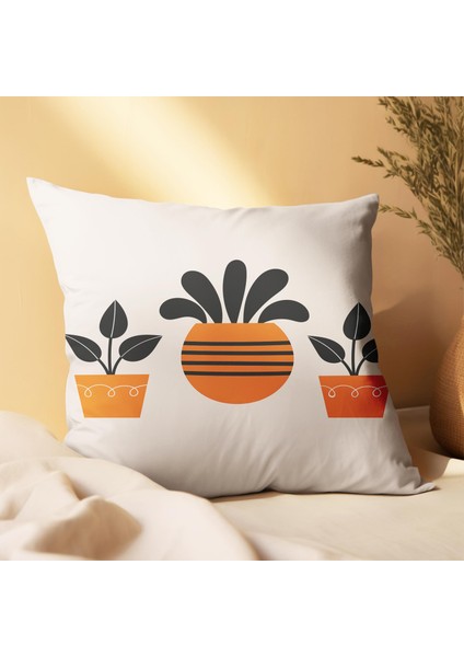 Modern Tasarımlı 4'lü Yastık Içi ve Kırlent Kılıfı 45CM 113649 modelleri