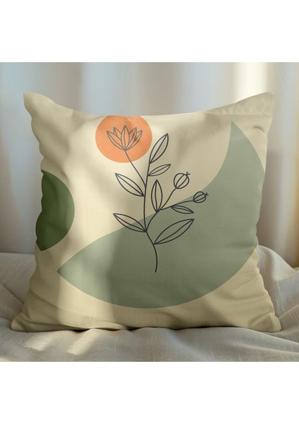 Modern Tasarımlı 4'lü Yastık Içi ve Kırlent Kılıfı 45CM 113666 fiyatları