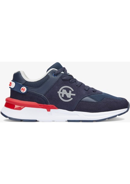 Erkek Lacivert Sneaker NT458T.4NV