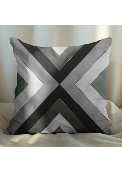 Modern Tasarımlı 2'li Yastık Içi ve Kırlent Kılıfı 45CM 113430 fiyatları