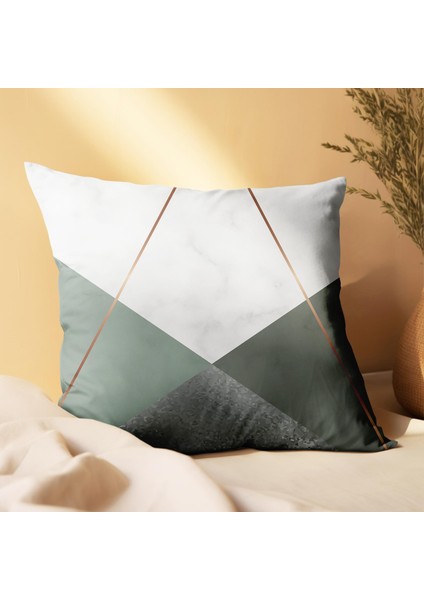 Modern Tasarımlı 2'li Yastık Içi ve Kırlent Kılıfı 45CM 113430 modelleri