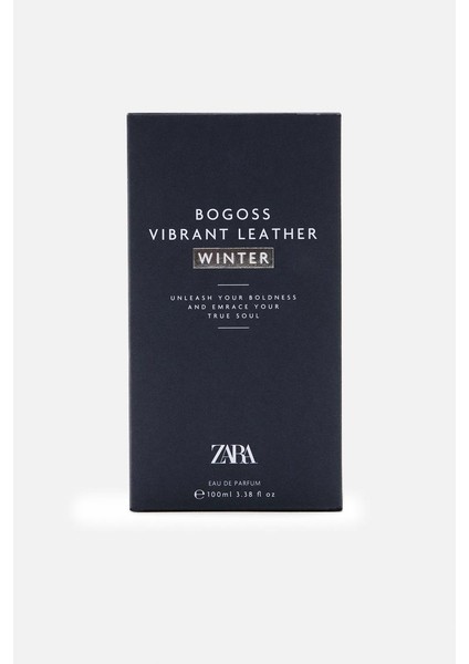 Bogoss Vıbrant Leather Wınter Edp 100ML Erkek Parfümü