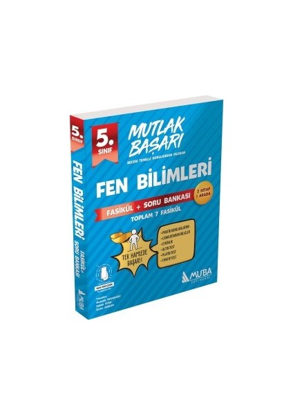 Muba 5.sınıf Fen Bilimleri Fasiküller+Soru Bankası