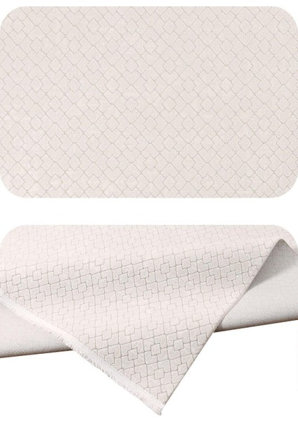 Albina 5432 Krem Modern Çizgi Desenli Halı fiyatları