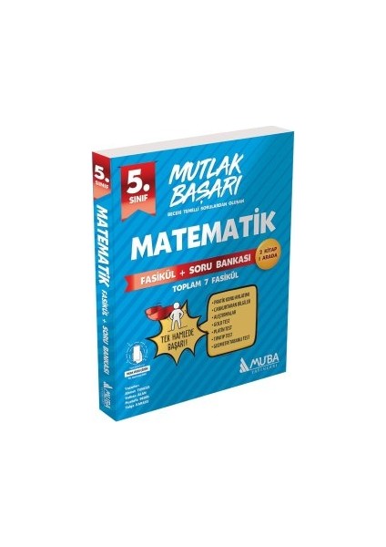 Muba 5. Sınıf Matematik Fasiküller+Soru Bankası