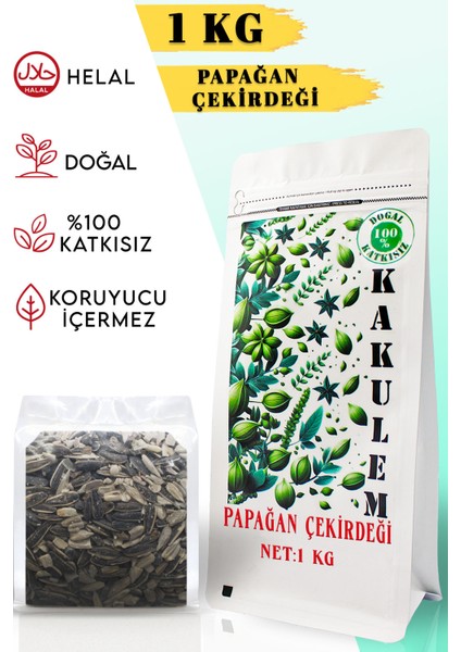 Sertifikalı Sultan Cennet Papağan Çekirdeği Yemi 1 kg