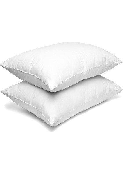 Home 2 Adet 1. Kalite %100 Boncuk Silikon Yastık 50X70 cm 1000GR