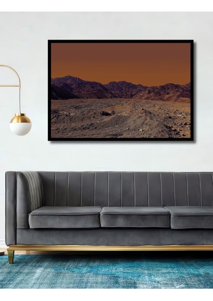 Dekoratif Ahşap Tablo Manzara Posteri Doğa Poster Dağ 3 Boyutlu Şık Yatay Duvar Dekorasyon Tablosu fiyatları