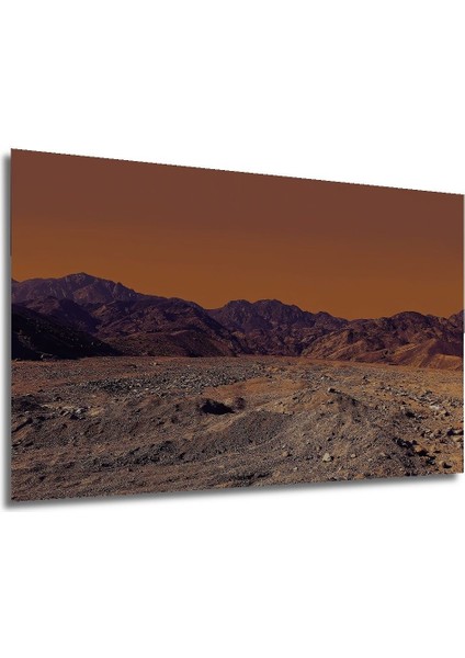 Dekoratif Ahşap Tablo Manzara Posteri Doğa Poster Dağ 3 Boyutlu Şık Yatay Duvar Dekorasyon Tablosu modelleri