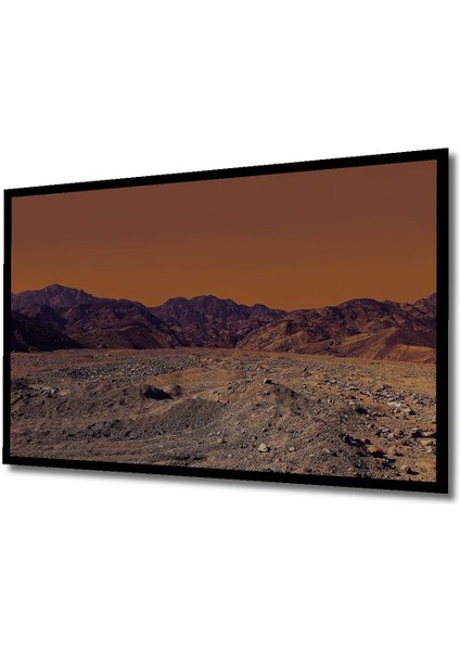 Dekoratif Ahşap Tablo Manzara Posteri Doğa Poster Dağ 3 Boyutlu Şık Yatay Duvar Dekorasyon Tablosu indirimleri