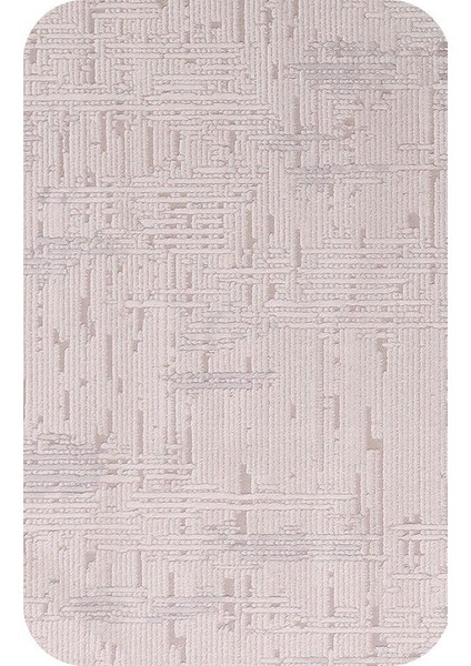 Albina 5434 Gri Modern Eskitme Desenli Halı modelleri