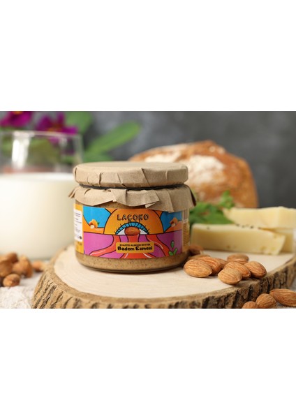 275 Gram Şekersiz, Katkısız, Glutensiz, Vegan, Doğal Kavrulmuş Badem Ezmesi Roasted Almond Butter (275 Gram) fiyatları