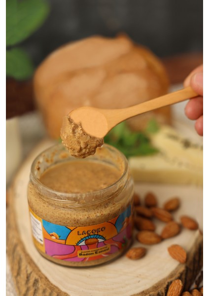 275 Gram Şekersiz, Katkısız, Glutensiz, Vegan, Doğal Kavrulmuş Badem Ezmesi Roasted Almond Butter (275 Gram) fırsatları