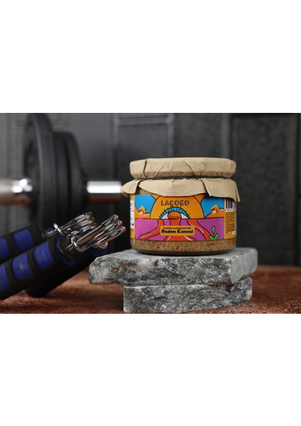 275 Gram Şekersiz, Katkısız, Glutensiz, Vegan, Doğal Kavrulmuş Badem Ezmesi Roasted Almond Butter (275 Gram) indirimleri