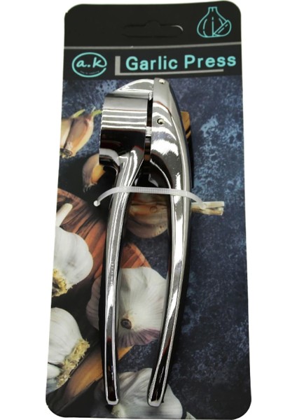 A.k Garlic Press Metal Pense Sarımsak Ezici (4533)