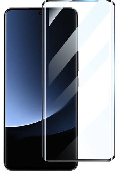 Xiaomi Redmi Note 13 Pro Plus 5g Süper Pet Ekran Koruyucu Jelatin-Siyah