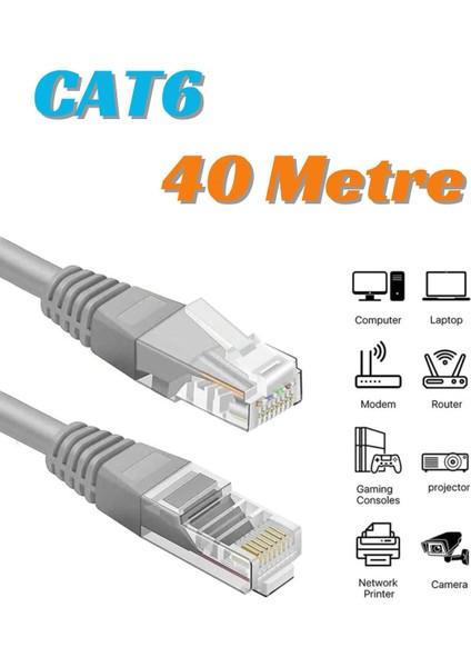 Cat6 Kablo 40M