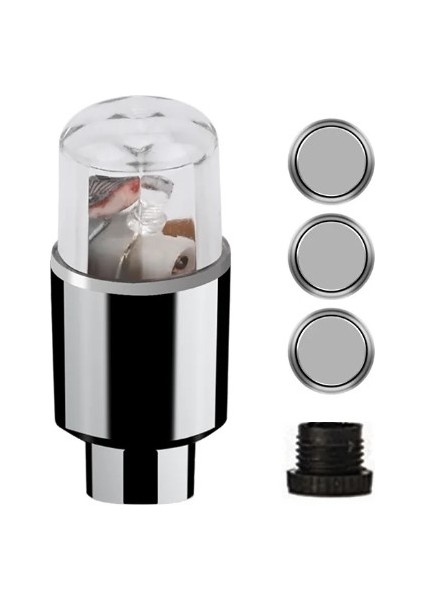 Işıklı Bisiklet Araba Sibop Kapağı 2 Adet fiyatları