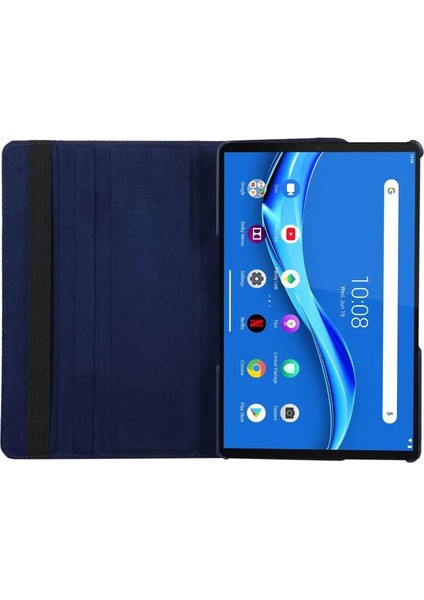 MTK Moveteck Huawei Matepad Se 11 İnç 2024 Tablet Kılıf 360 Döner Pu Deri Standlı Kapak Ekran Koruyucu ve Kalem Set