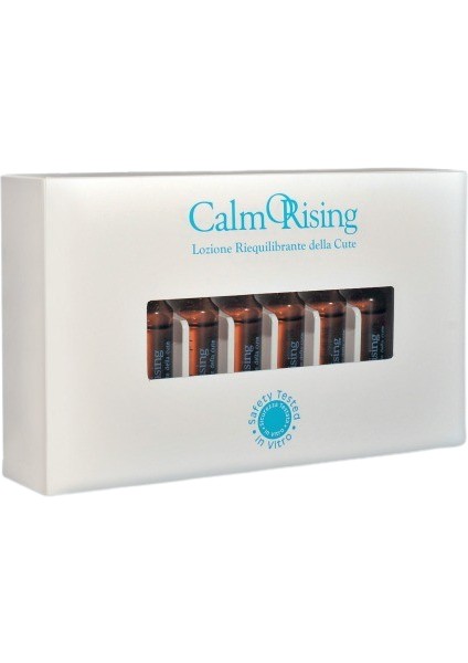 Calm - Hassas Saç Derisi İçin Dengeleyici Saç Serumu, 12 Amp. x 10 ml