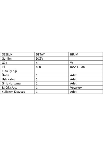 Qu 901P Şarjlı Katlanabilir Damacana Su Pompası