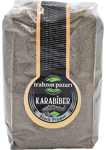 Trabzon Pazarı Doğal Toz Karabiber 200 gr