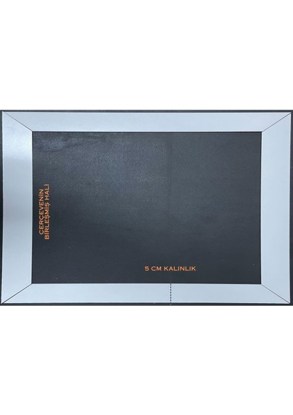 Dekoratif Minimalist Modern Sanat Duvar Tablo Ahşap Yuvarlak Tablo