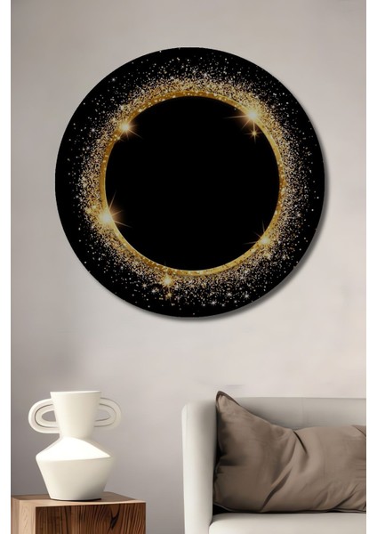 Dekoratif Modern Tasarım Duvar Tablo Ahşap Yuvarlak Tablo fiyatları