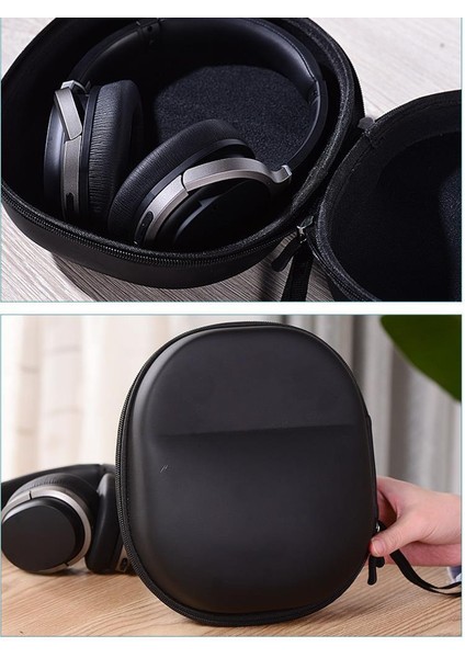 Edifier W800BT Sony CH710N Jbl T700BT Uyumlu Kulaküstü Kulaklıklar Için Ezilmez Kulaklık Taşıma Çantası fırsatları