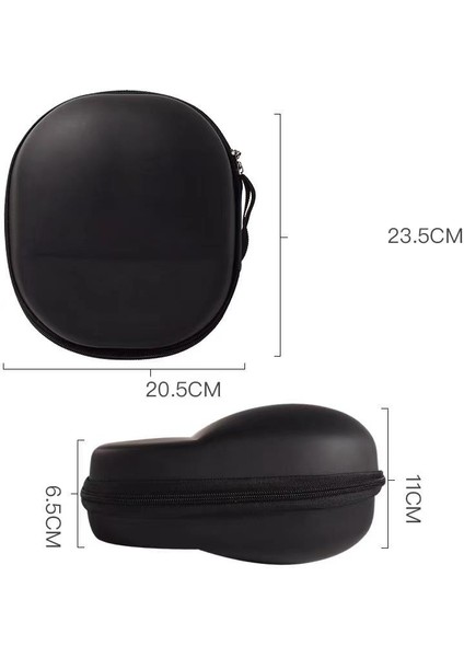 Edifier W800BT Sony CH710N Jbl T700BT Uyumlu Kulaküstü Kulaklıklar Için Ezilmez Kulaklık Taşıma Çantası indirimleri