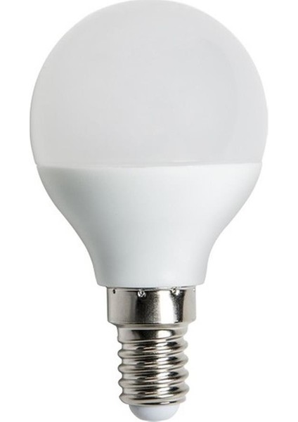 6W LED Ampul (E-14) (Beyaz)