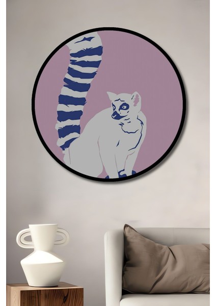 Ahşap Tablo Mid Century Matisse Van Gogh Picasso Magritte Bohem Soyut Minimalist Art Yuvarlak Tablo