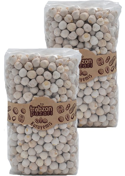 Trabzon Pazarı Yerli Beyaz Leblebi 2X260 gr
