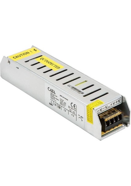10 Amper Şerit LED Trafosu 120W Slim Model