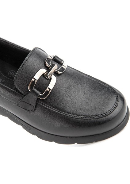 Geluk 6 Nokta Anatomik Taban Topuk Dikeni Deri Kadın Ayakkabı modelleri