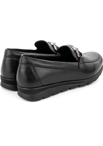 Geluk 6 Nokta Anatomik Taban Topuk Dikeni Deri Kadın Ayakkabı fırsatları